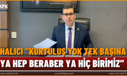 Yalım Halıcı “Kurtuluş Yok Tek Başına Ya Hep Beraber Ya Hiç Birimiz"