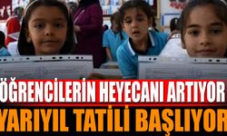 Okullarda Yarıyıl Tatili Başlıyor