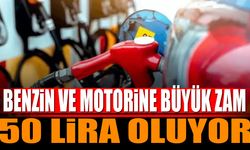 Motorin ve benzine yeni büyük zam geliyor