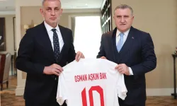 Hacıosmanoğlu'ndan Gençlik ve Spor Bakanı Bak'a Ziyaret