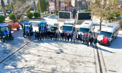 Sarayköy Belediyesi’nden Hizmet Araçlarına Takviye