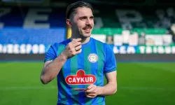 Milli Futbolcu Abdülkadir Ömür, Çaykur Rizespor’da