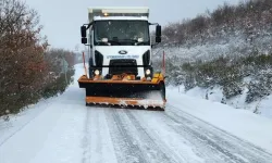 Afyonkarahisar'da Karla Kapanan Yollar Açılıyor Kapalı Yol Var Mı?