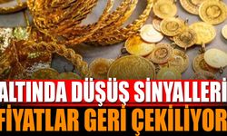 Altında Düşüş Sinyalleri: Fiyatlar Geri Çekiliyor