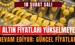 Altın Yükselmeye Devam Ediyor ! İşte Güncel Fiyatlar