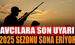 Avcılara Son Uyarı: 2025 Sezonu Resmen Sona Erdi