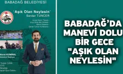 Babadağ’da Manevi Bir Buluşma: "Aşkla Yol Alanlar"