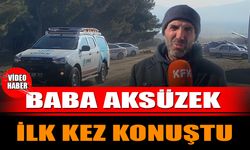 Baba Aksüzek İlk Kez Konuştu