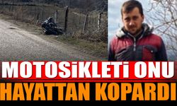 Motosikleti Onu Hayattan Kopardı