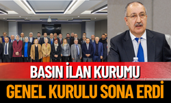 Basın İlan Kurumu Genel Kurulu Sona Erdi