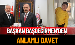 Başkan Başdeğirmen'den Anlamlı Davet