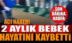 Daha 2 aylıktı hayatını kaybetti