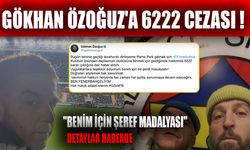 Gökhan Özoğuz’a 6222 Cezası! “Benim İçin Şeref Madalyası”