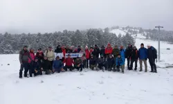 Beyaz Cennette Unutulmaz Yürüyüş!