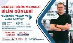 Denizli Bilim Merkezi'nde Bilim Günleri Heyecanı Başlıyor!