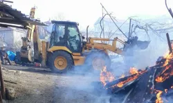 Buldan’da Korkutan Yangın