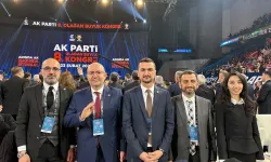 Burdur, AK Parti 8. Olağan Büyük Kongresi'ne Yoğun Katılım Gösterdi