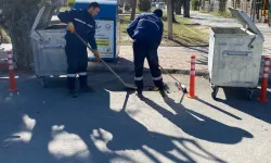 Burdur Belediyesi, Sabah 6’da Temizlik Çalışmalarına Başlıyor!