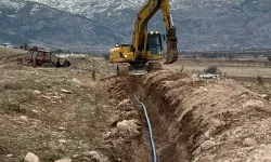 Burdur İl Özel İdaresi Ocak Ayında Sahadaydı