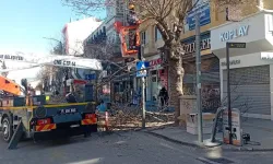 Burdur’da Ağaçlara İlkbahar Bakımı!