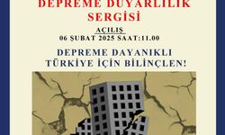 Burdur'da Depreme Duyarlılık Sergisi Açılıyor!