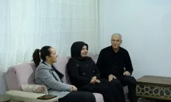 Burdur’un Kahramanlarına Saygı: Şehit Ailesi ve Gazilere Anlamlı Ziyaret