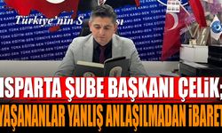 Başkan Çelik: “Yaşananlar yanlış anlaşılmadan ibaret”