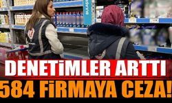 Burdur’da 584 Firmaya Ceza