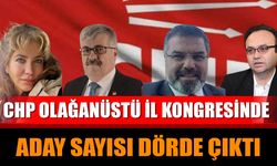 Chp Olağanüstü İl Kongresinde Aday Sayısı Dörde Çıktı