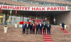 CHP Burdur Heyetinden Özgür Özel’e Ziyaret!