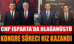 CHP Isparta’da Olağanüstü Kongre Süreci Hız Kazandı