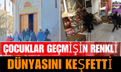 Çocuklar Geçmişin Renkli Dünyasını Keşfetti