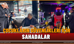 Çocukların Güvenlikleri İçin Sahadalar