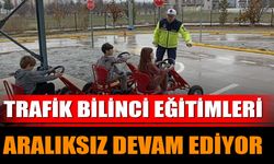 Trafik Bilinci Eğitimleri Aralıksız Devam Ediyor