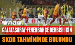 Yapay Zeka, Galatasaray-Fenerbahçe Derbisi İçin Skor Tahmininde Bulundu