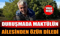 Cin*yet Sanığı Duruşmada Maktulün Ailesinden Özür Diledi