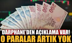 Bazı paraların üretimi durduruldu!