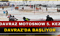 Davraz Motosnow, 5. Kez Davraz Kayak Merkezi’nde Başlıyor!