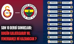 Son 10 Derbi Sonucu: Kim Kazanacak?