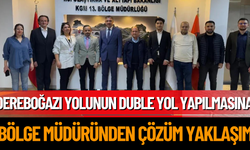 Dereboğazı Yolunun Duble Yol Yapılmasına Bölge Müdüründen Çözüm Yaklaşım