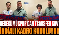 Deregümüspor’dan Transfer Şov! İddialı Kadro Kuruluyor