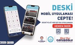 DESKİ: Yeni Mobil Uygulama Yayında