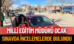 Milli Eğitim Müdürü Ocak, Direksiyon Sınavında