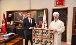 Diyanet İşleri Başkanı Prof. Dr. Ali Erbaş, Osmaniye Korkut Ata Üniversitesi’ni Ziyaret Etti