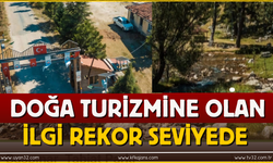 Doğa Turizmine Olan İlgi Rekor Seviyeye Ulaştı