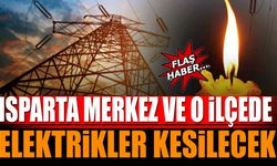 Isparta Merkez ve O İlçede Elektrikler Kesilecek 12 Şubat 2025