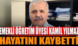 Emekli Öğretim Üyesi Hayatını Kaybetti