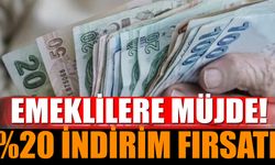 Emeklilere Müjde: %20 İndirim Fırsatı Sunulacak