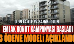 Emlak Konut'un Yeni Kampanyası Detayları Açıklandı! 3 Ödeme Modeli Var