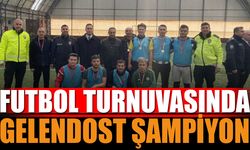 Futbol Turnuvasında Gelendost Şampiyon Oldu